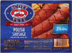 Scott Pete Polish Sausage