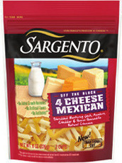 Sargento Shredded or Sliced Cheese