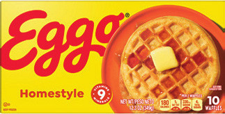 Eggo Waffles or French Toast Sticks