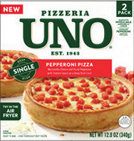 Uno's Single Serve Deep Dish Pizza