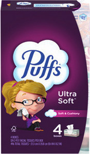Puffs Facial Tissue
