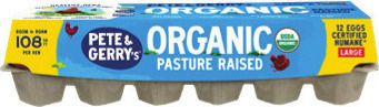 Pete & Gerry's Organic Pasture Raised Eggs