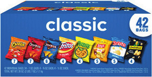 Frito Lay Mega Size Multipacks