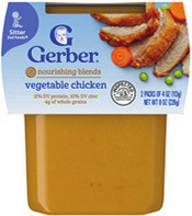 Gerber 2nd Foods
