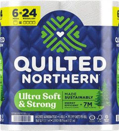 Quilted Northern Bath Tissue