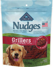 Blue Buffalo Nudges Dog Treats