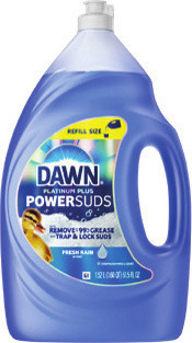 Dawn Platinum Plus Powersuds