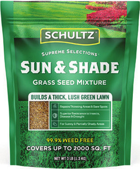 Schultz Grass Seed or Grass Seed or Burpee Seeds