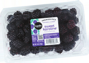 Signature Select Sweet Karoline Blackberries