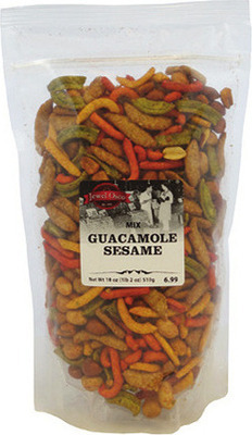 Jewel-Osco Guacamole Sesame Mix