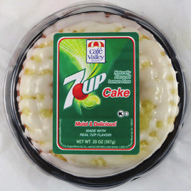 Cafe Valley Chocolate, Lemon or 7-Up Bundt Cakes