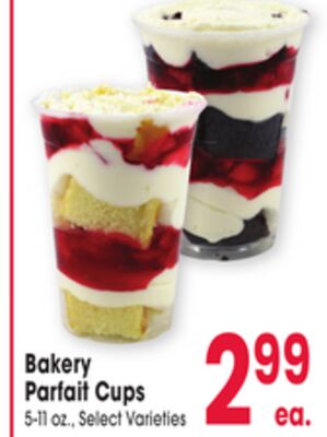 Parfait Cups