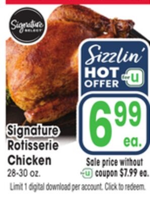 Signature Rotisserie Chicken