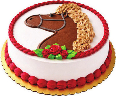 Single Layer Buttercream Cakes