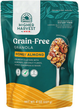 Higher Harvest by H-E-B™ Trail Mix or Granola