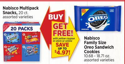 Nabisco Multipack Snacks