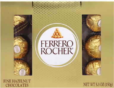Ferrero Rocher or Collection, Raffaello, or Fannie May Candy Items