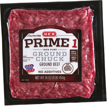 H-E-B Prime 1, Natural, or Wagyu Ground Beef