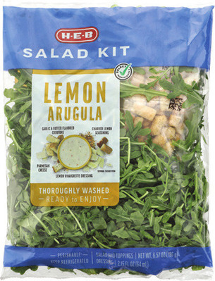 H-E-B Chopped, Organics®, or Salad Kits 6.8 - 13.4 oz.
