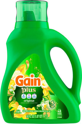 Gain Plus Liquid Laundry Detergent