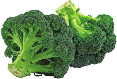 Broccoli Crowns or H-E-B Mini Cucumbers
