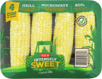 H-E-B Intensely Sweet Cob Corn
