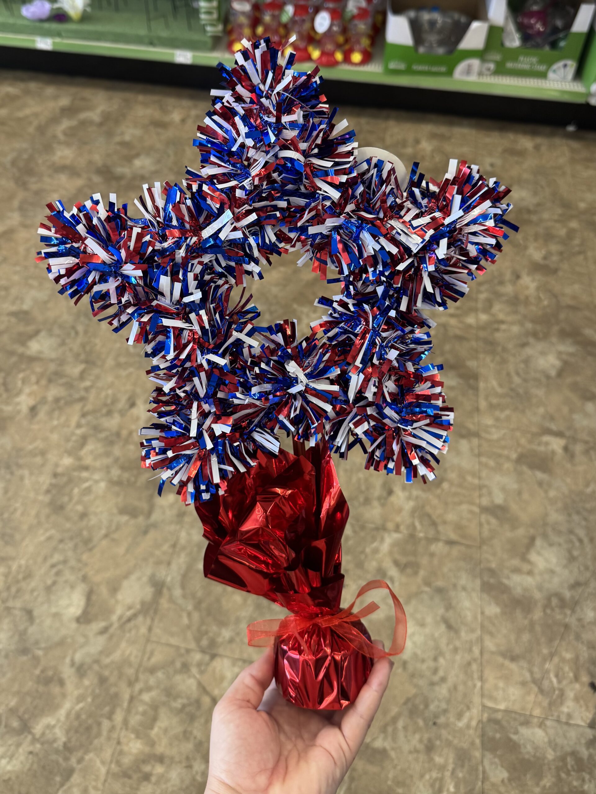 Patriotic & Garden Items - in store
