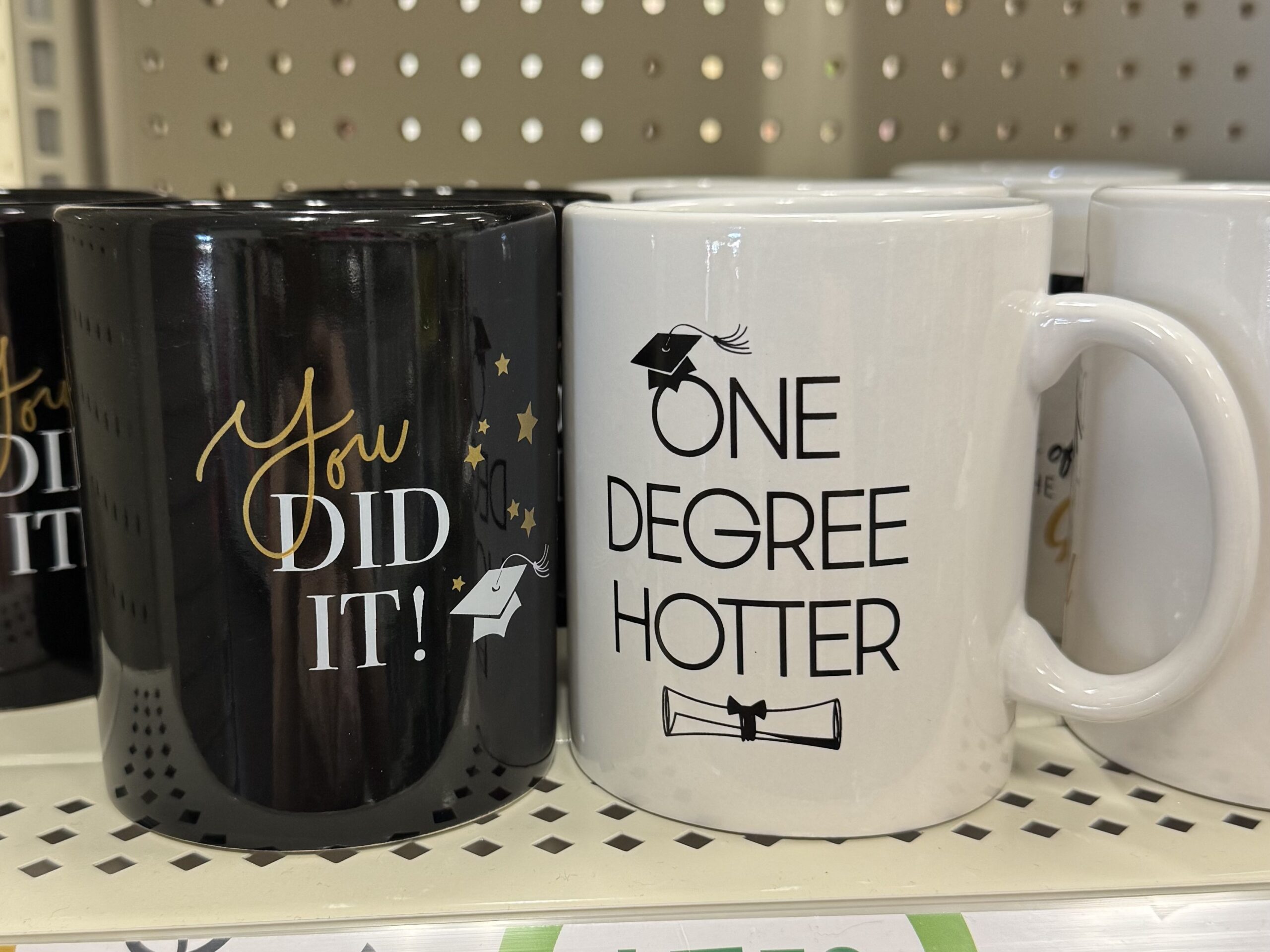Graduation Ceramic Mug, 1-ct. - in store