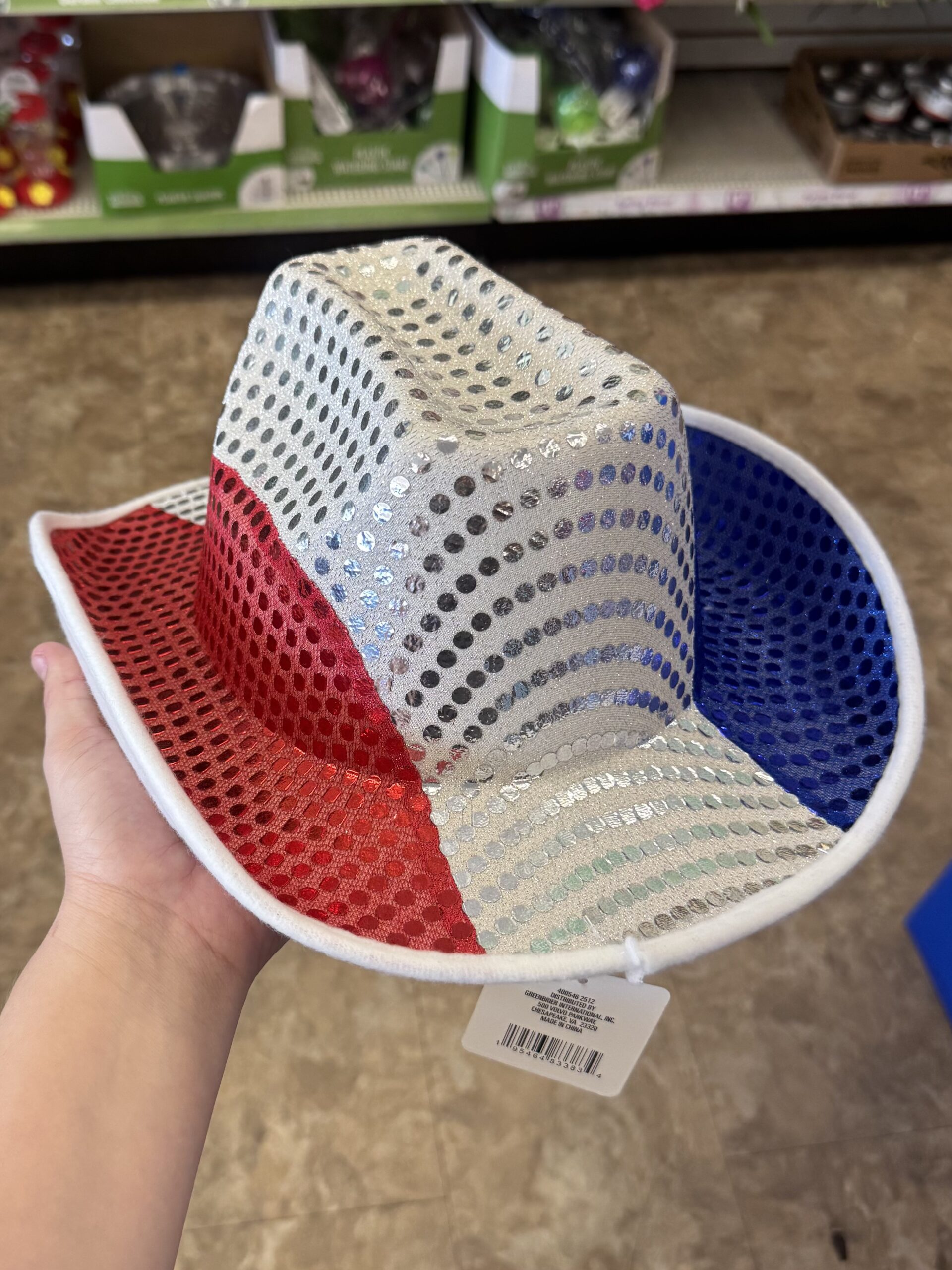 Patriotic Party Supplies - in store