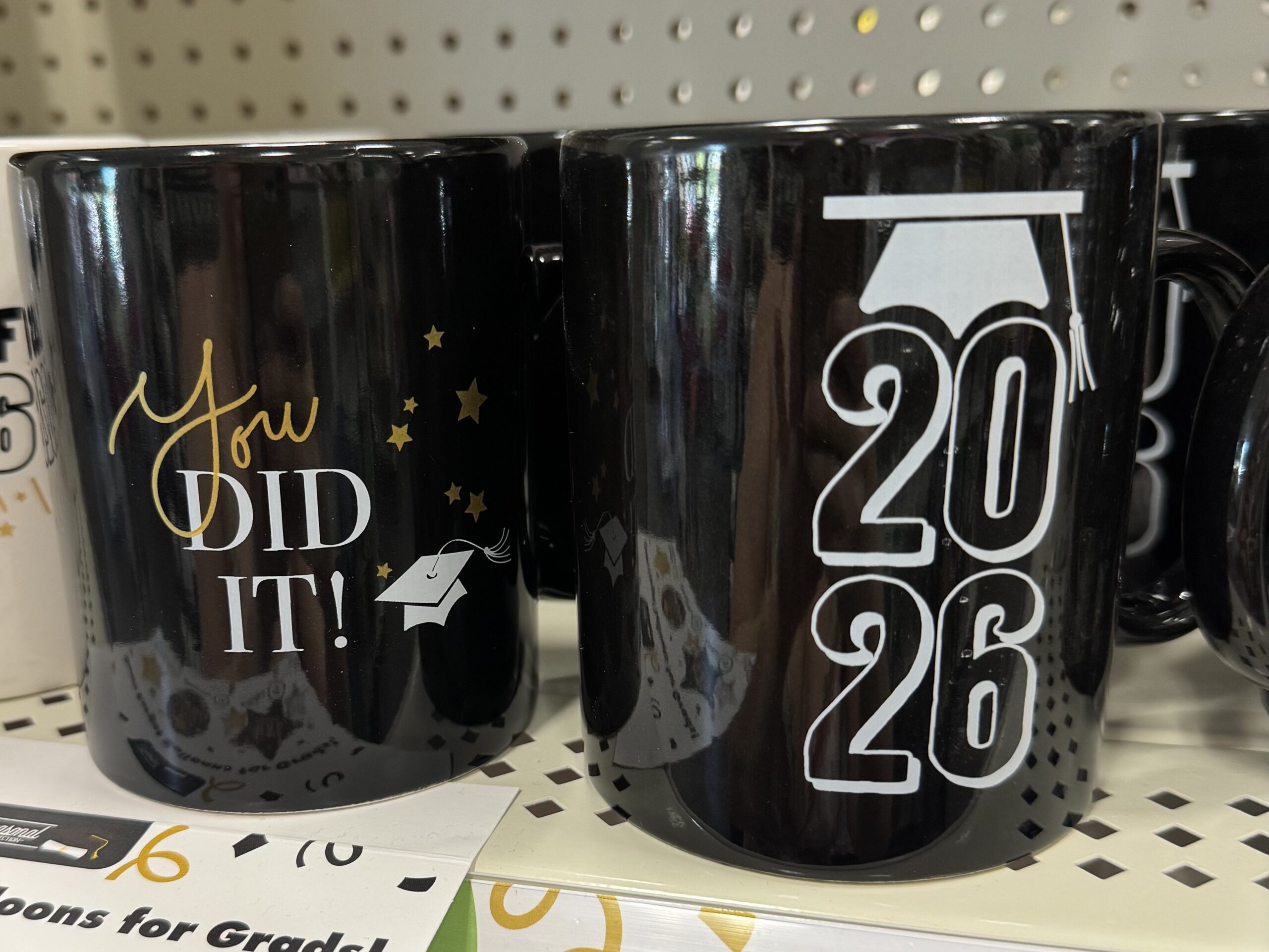 Graduation Ceramic Mug, 1-ct. - in store