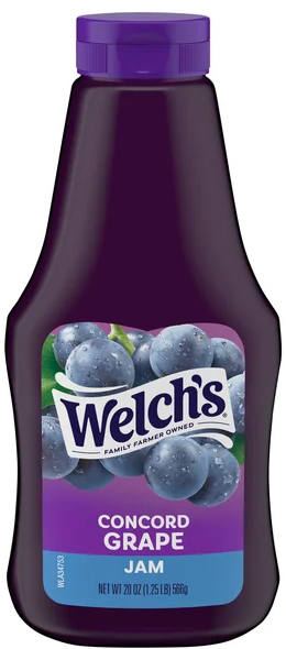 Welch's Concord Grape Jam Squeeze