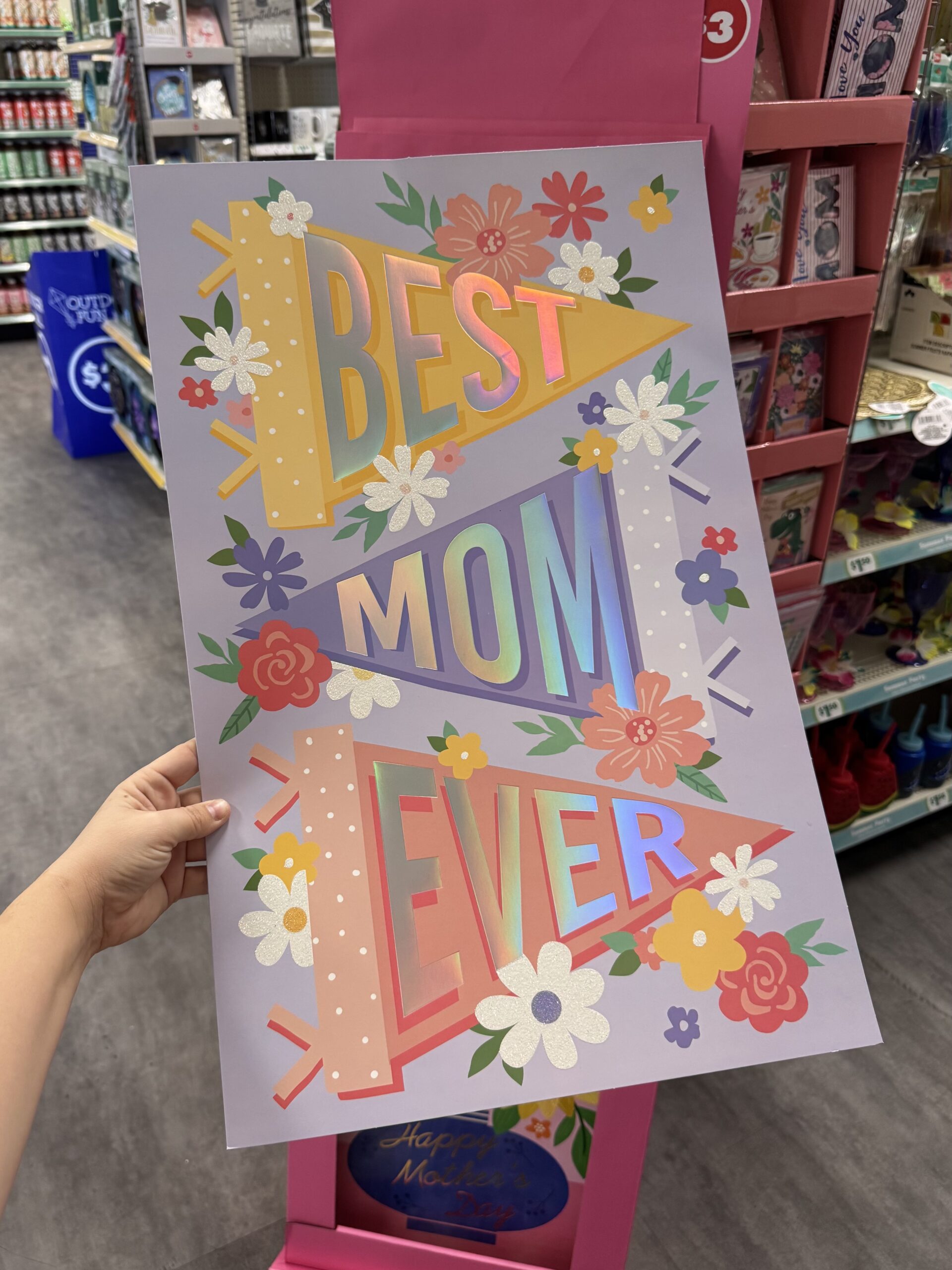 Mother's Day Gifts & Cards - in store