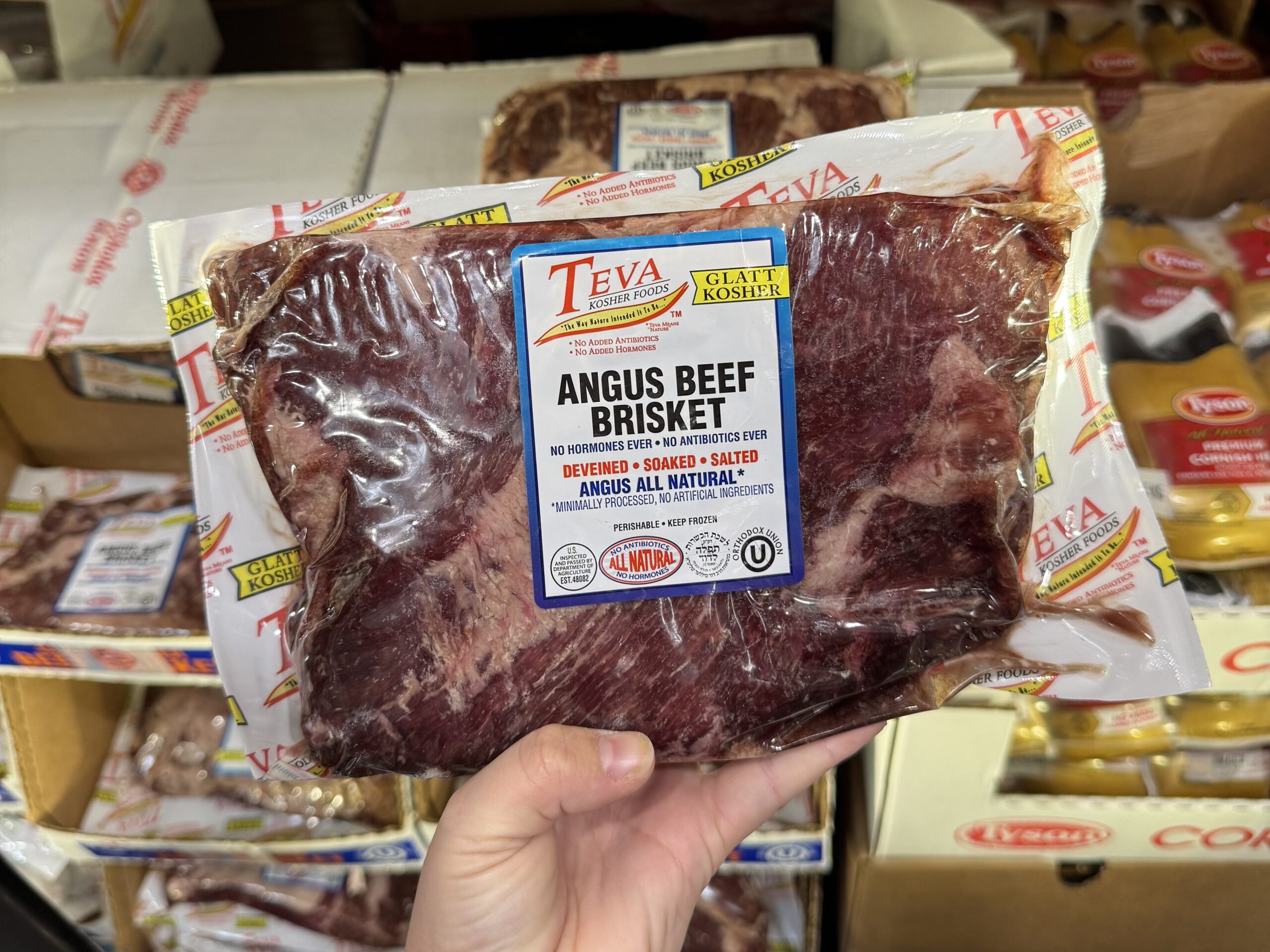 Teva Angus Beef Brisket