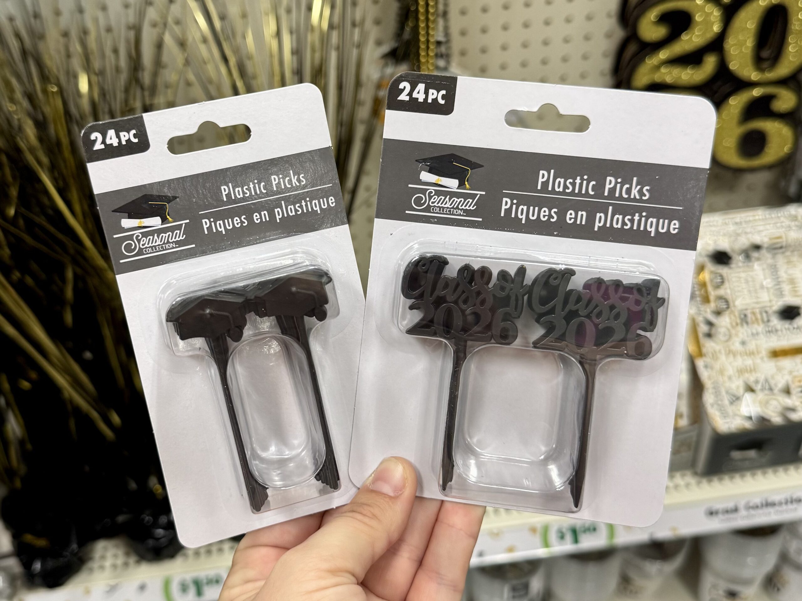 Graduation Party Supplies - in store
