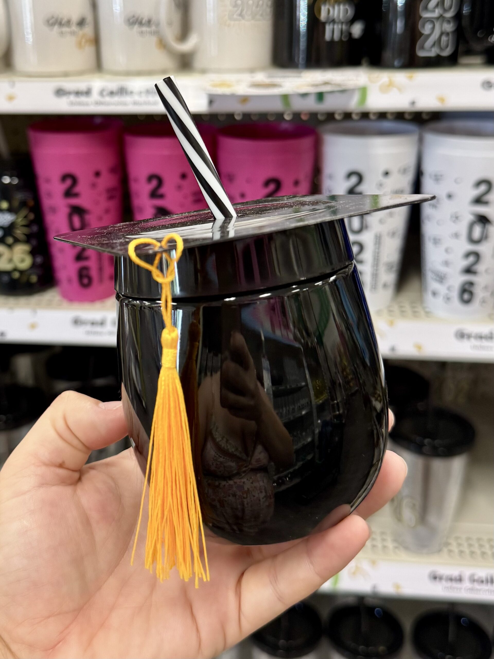 Graduation Drinkware - in store