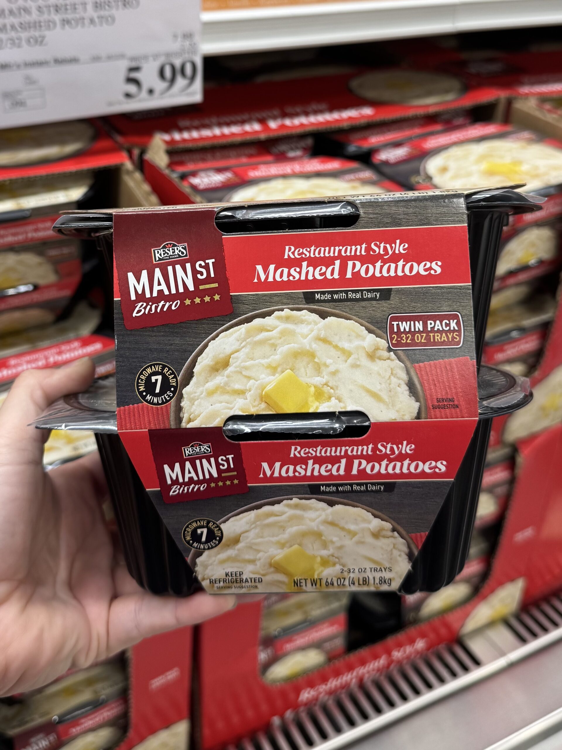 Reser's Main St Bistro Mashed Potatoes