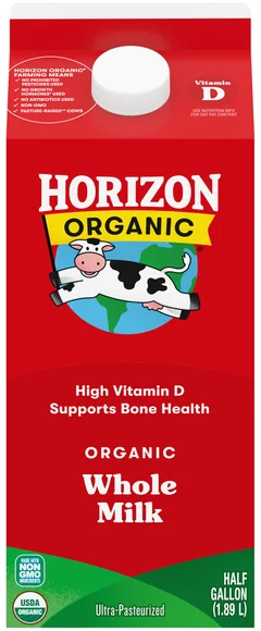 Horizon Organic Vitamin D Whole Milk