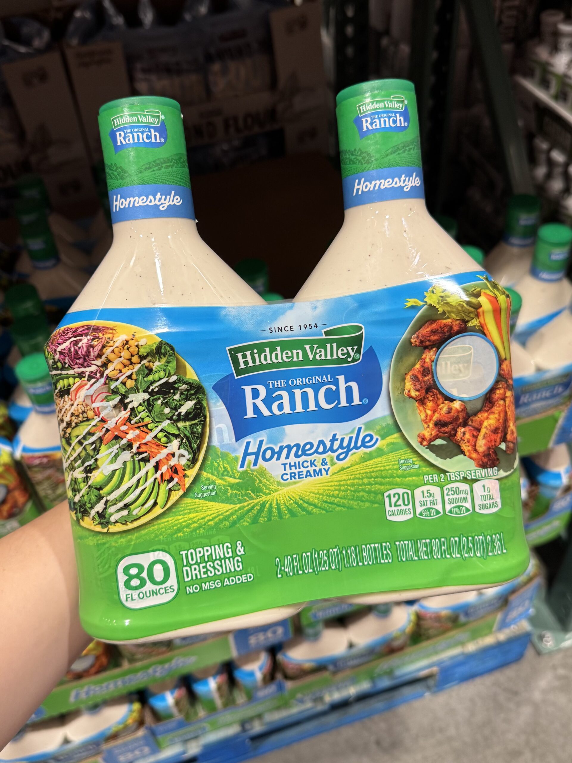Hidden Valley Original Ranch Homestyle Dressing