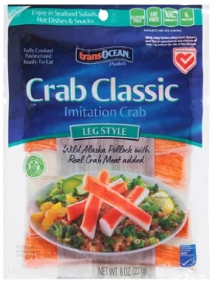 Trans Ocean Crab Classic Leg Style - 8 Oz