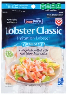 Trans Ocean Lobster Classic Chunk Style - 8 Oz