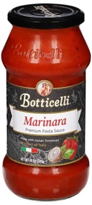 Botticelli Pasta Sauce Premium Marinara Jar - 24 Oz
