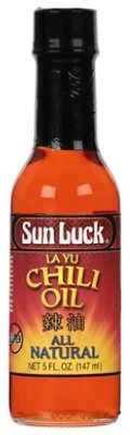 Sun Luck Chili Oil Hot - 5 Fl. Oz.