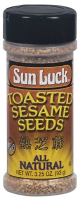 Sun Luck Sesame Seeds Toasted - 3.25 Oz