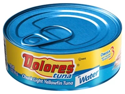 Dolores Tuna Yellowfin Chunk Light in Water - 5 Oz