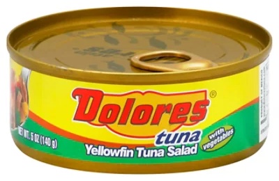 Dolores Tuna Yellowfin Salad - 5 Oz