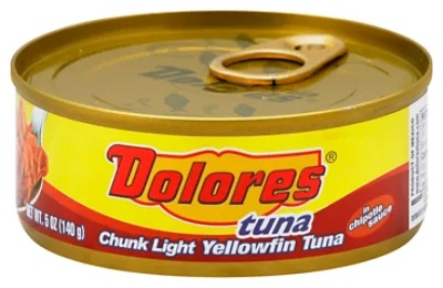 Dolores Tuna Yellowfin Chunk Light in Chipotle Sauce - 5 Oz
