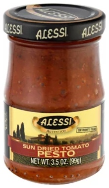Alessi Sun Dried Tomatoes Pesto - 3.5 Oz