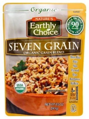 Natures Earthly Choice Seven Grains - 8.5 Oz
