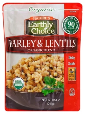 Natures Earthly Choice Barley And Lentil - 8.5 Oz