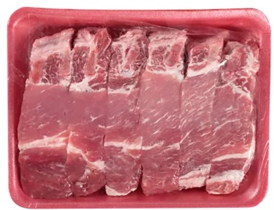 Service Counter Country Style Bone In Pork Loin Ribs - 1.50 Lb